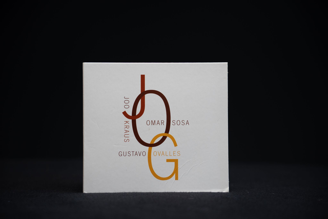 JOO KRAUS, OMAR SOSA, GUSTAVO OVALLES – JOG (CD)