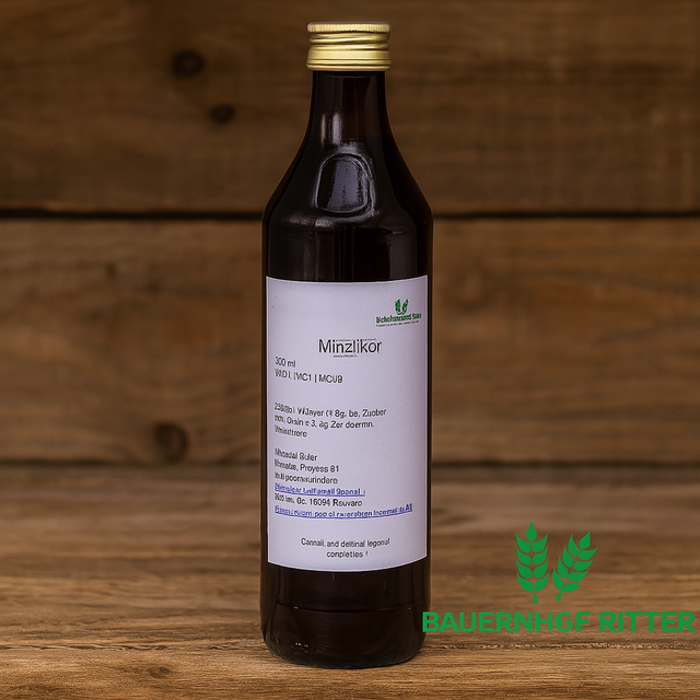Minzlikör 500ml