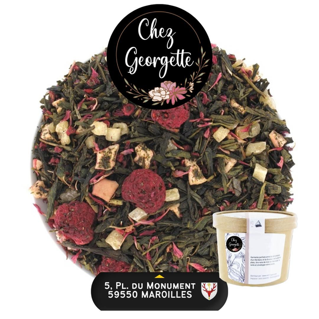 🆕 LES BÊTISES DE CHARLOTTE - Pot de 25 infusettes