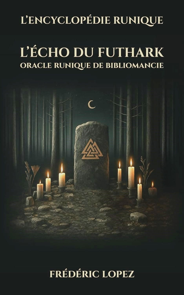 L'Écho du Futhark – Oracle runique de bibliomancie