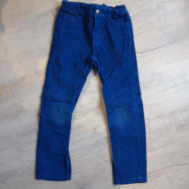 Pantalon velours 