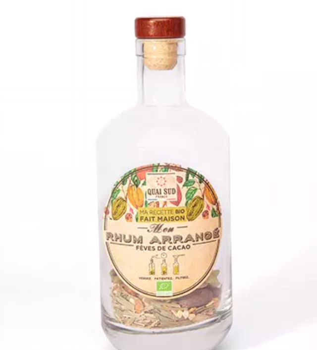 Mélange Pour Rhum Arrangé Bio – Fèves De Cacao