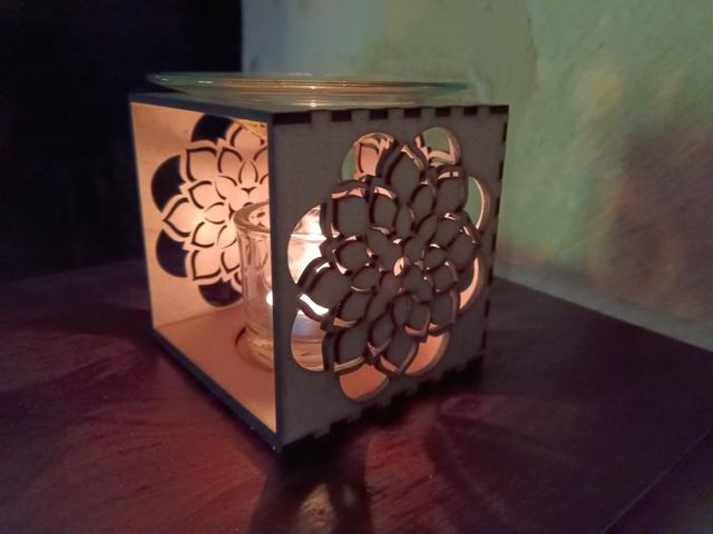 Brule parfum photophore