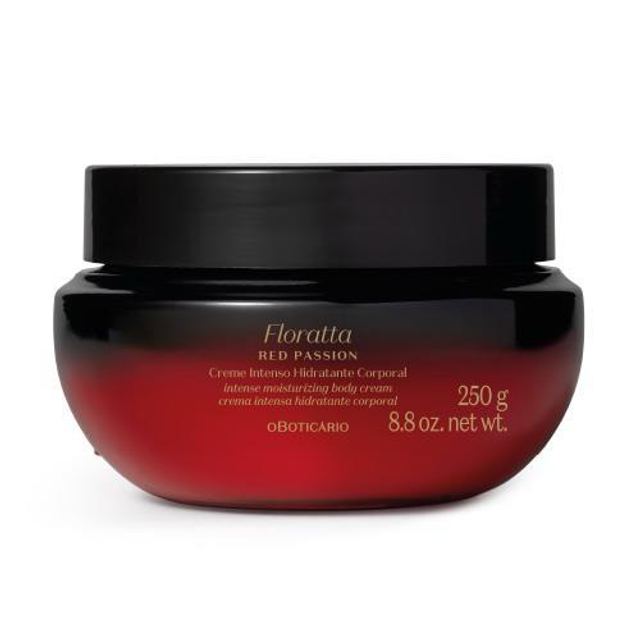 Creme Hidratante Corporal Floratta Red Passion, 250g O Boticário 