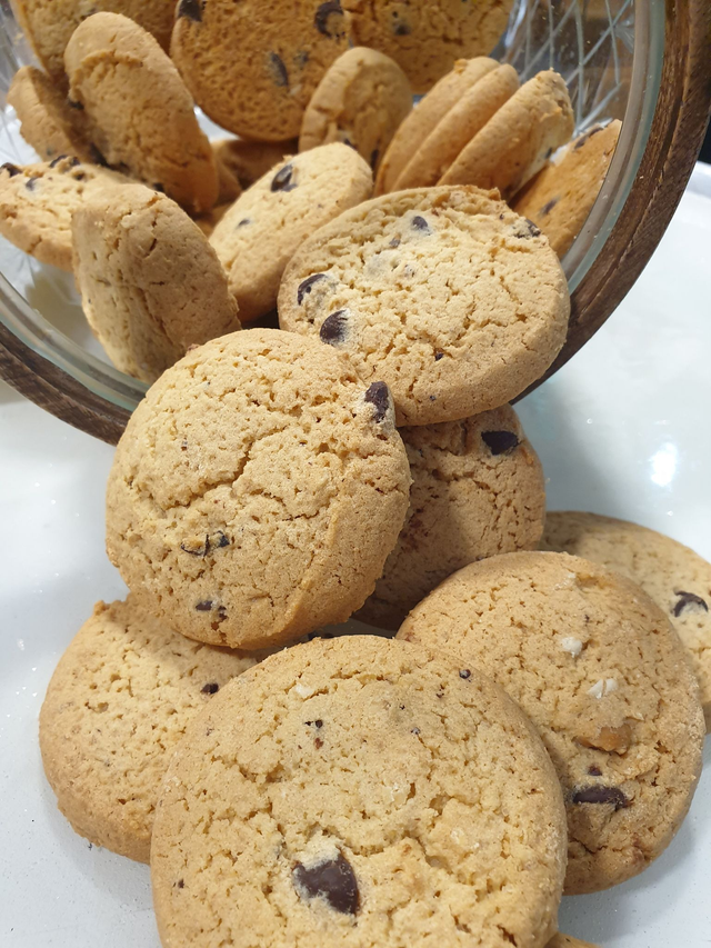 Cookies pépites chocolat