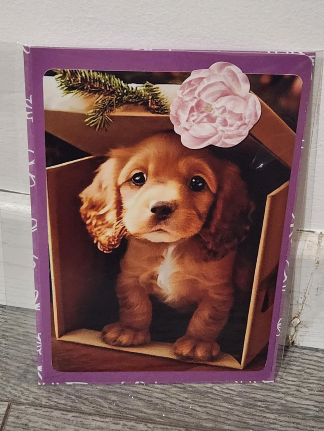 N° 82 Carte 3D noel  