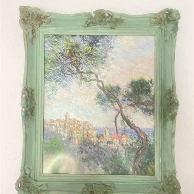 Provence Bild Druck Shabby Chic 