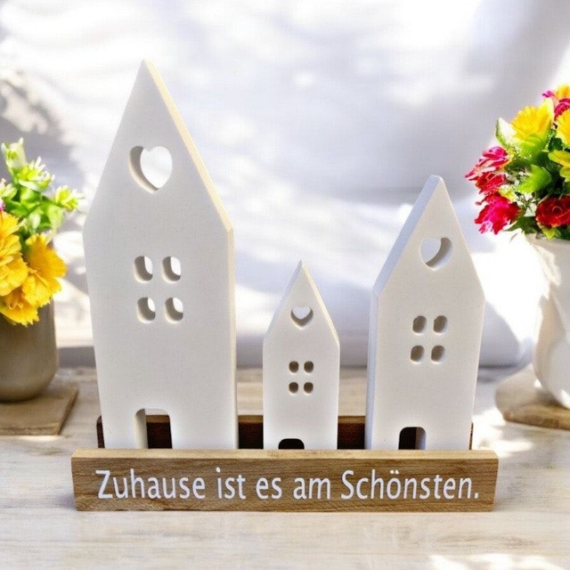 Lichthäuser "Zuhause ist es am Schönsten"