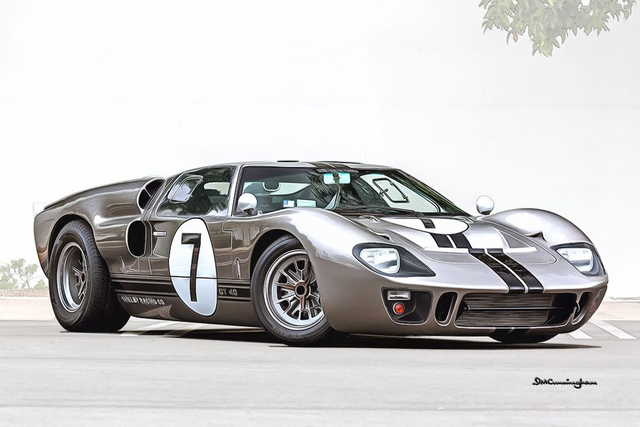 C171002 Superformance GT40 MK2 2016