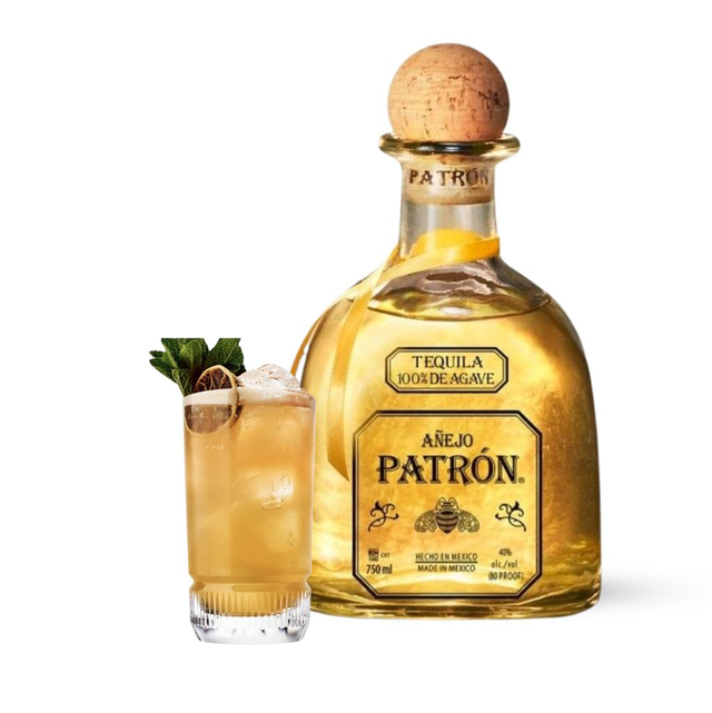 Silver Patron añejo
