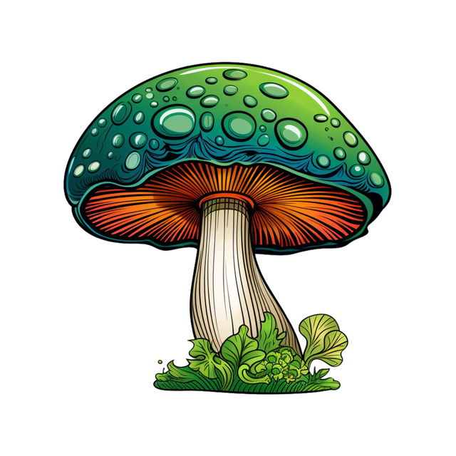 St Patricks day design card and envelope 