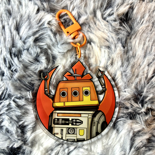 Chopper (Star Wars: Rebels) Keychain