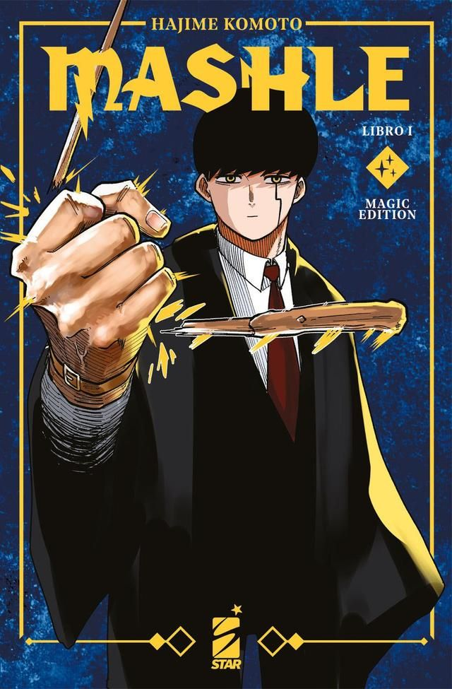 Mashle. Magic Edition - Vol. 1
