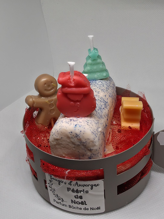 Féérie de Noël parfum bûche de Noël