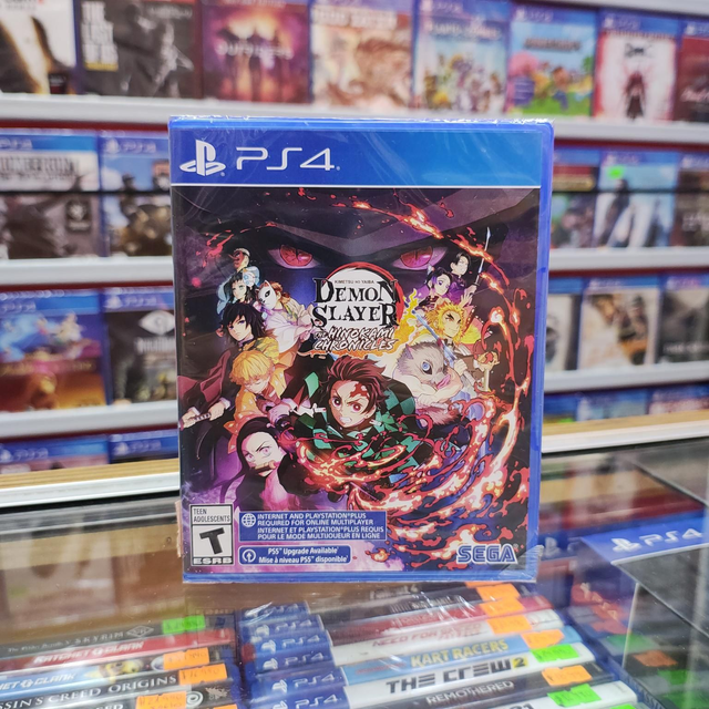 Demon Slayer The Hinokami Chronicles