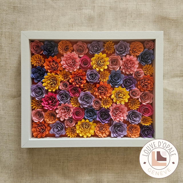 Cadre fleuri - Symphony