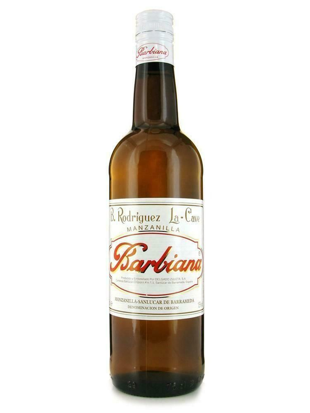 Barbiana Manzanilla Sherry 375ml