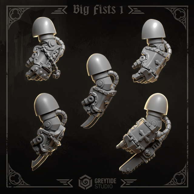 Big Fists 1 (Eternal Crusaders)