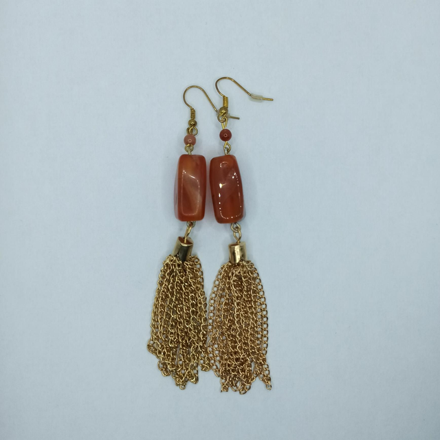 Pendantes - Grandes orange