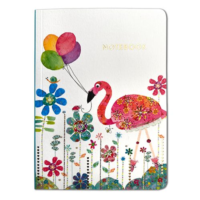 Notebook NB032 Flamingo A6 