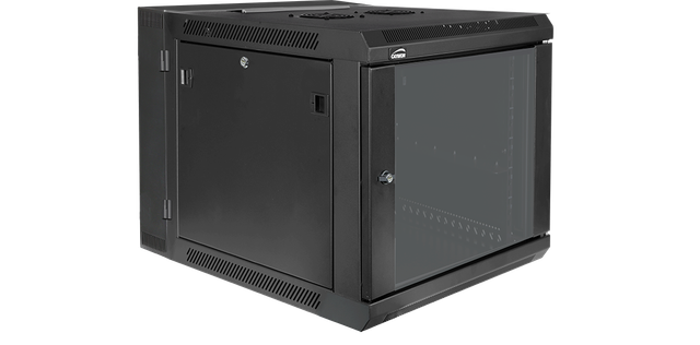 CAYMON Rack 19&quot; Wallmount 9U - 450+100