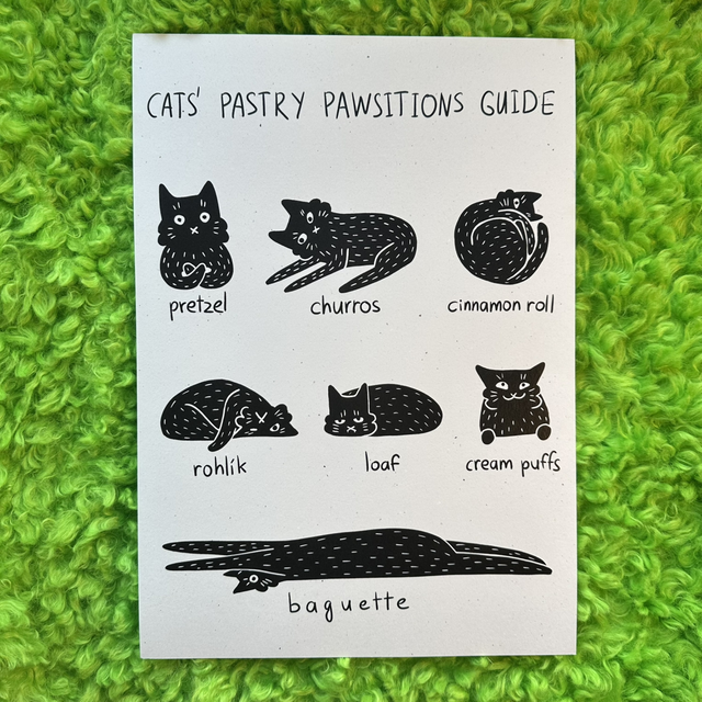 Pastry Pawsition Guide
