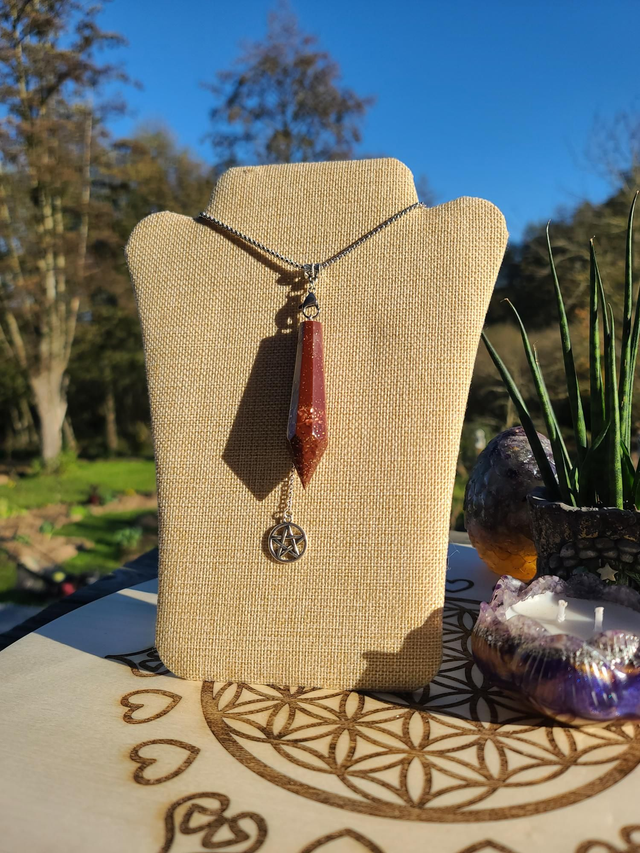 L'Ancre de force 🌿 Collier-Pendule