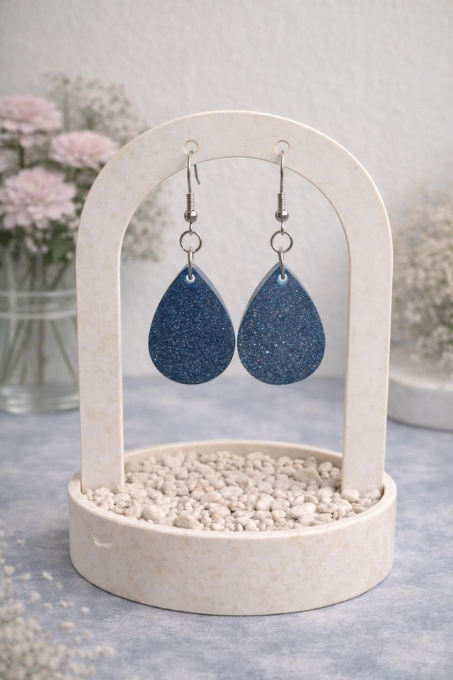 Boucle d'oreille S (S22)