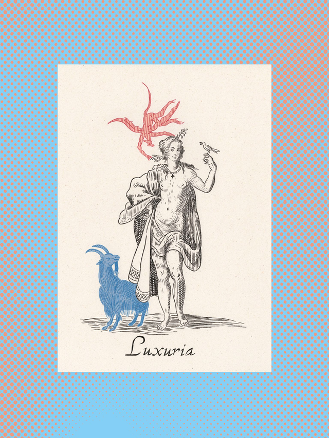 I PECCATI CAPITALI - LUSSURIA