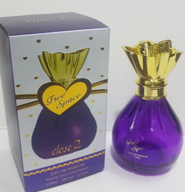 FreespaceEau de parfum 100ml femme