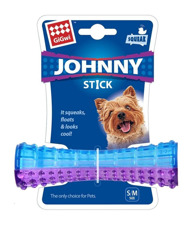 GIGWI Johnny Stick gioco per cani con Squeaker 