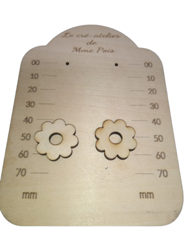 Élément Bois – Pampilles artisanales 100 % bois