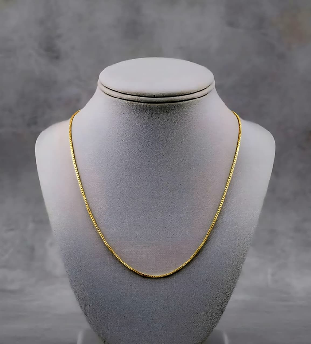 Corrente Veneziana - Banhada a Ouro 18K