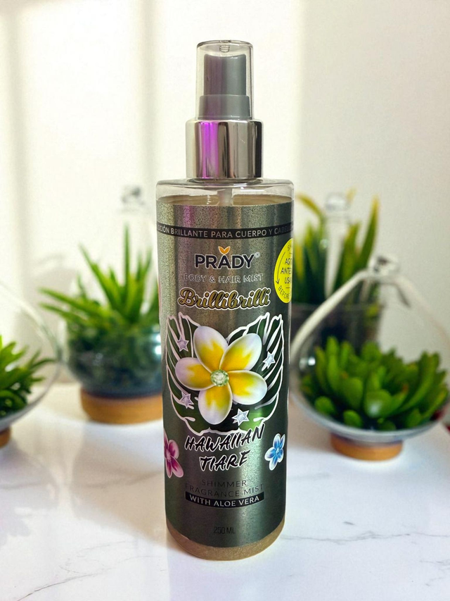 Brume scintillante Hawaï Tiare