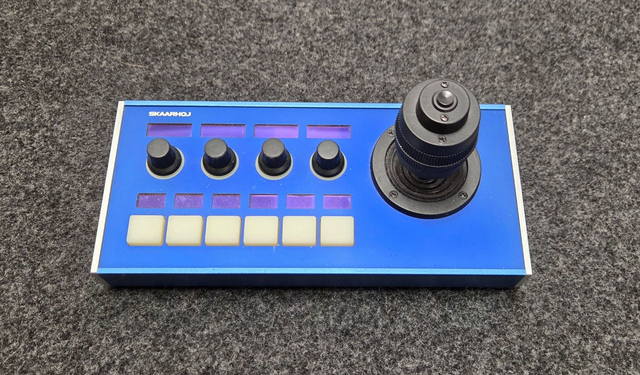 Skaarhoj PTZ-Fly-V1 Compact Universal PTZ Camera Controller