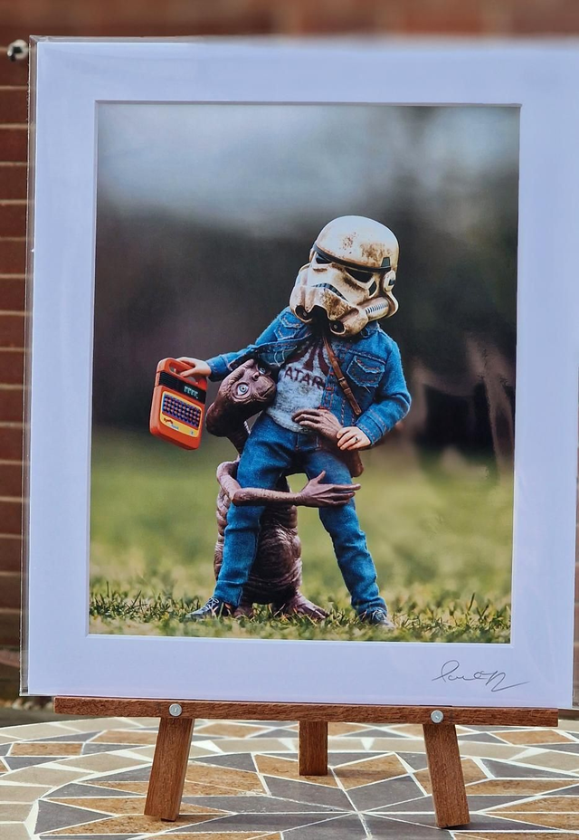 ET and Stormtrooper 2/4