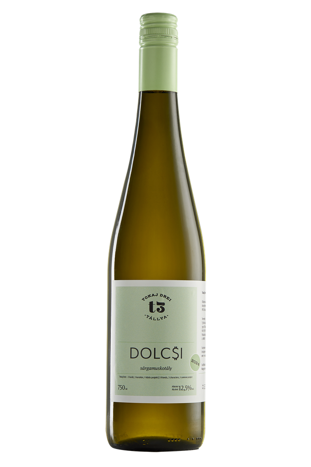 Dolc$i 2024 édes sárgamuskotály / sweet muscat blanc