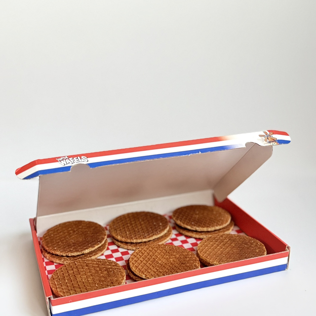 Stroopwafelbrievenbuspakket 12 stuks 