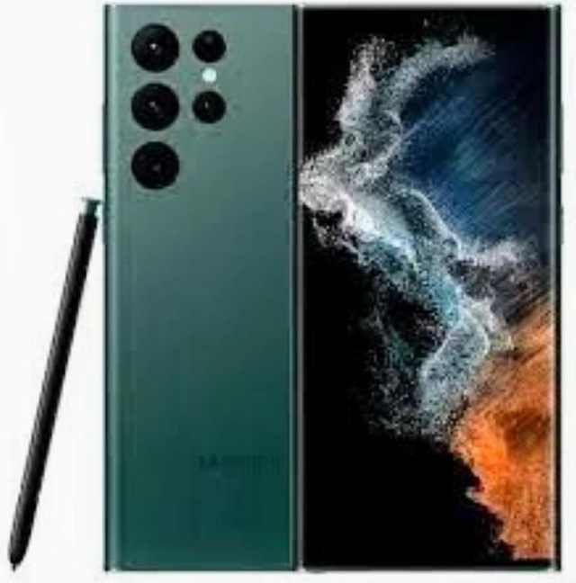 Samsung Galaxy S22 Ultra 256g/12g Verde