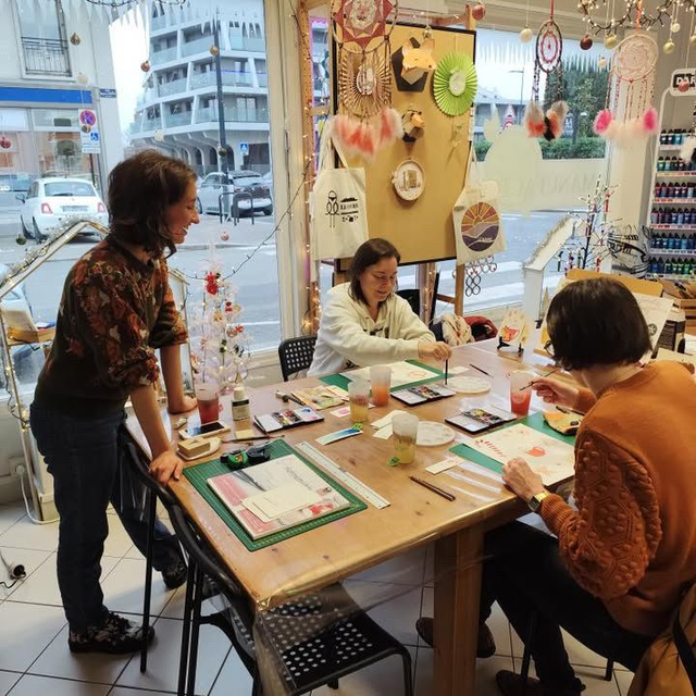 Atelier Aquarelle 2h réduit 