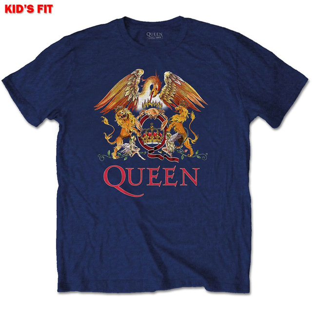 Queen, Classic Crest. Size 9-10 Years