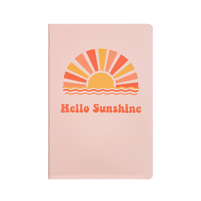 Sass and Belle hello sunshine notebook 