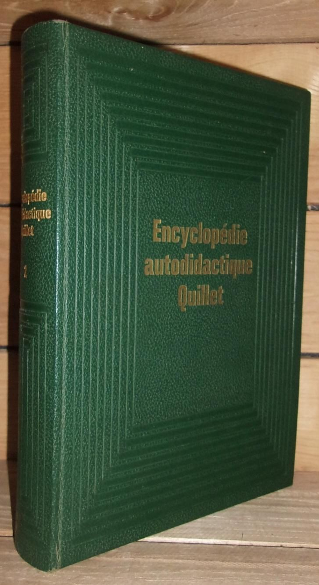 Encyclopédie autodidactique quillet 