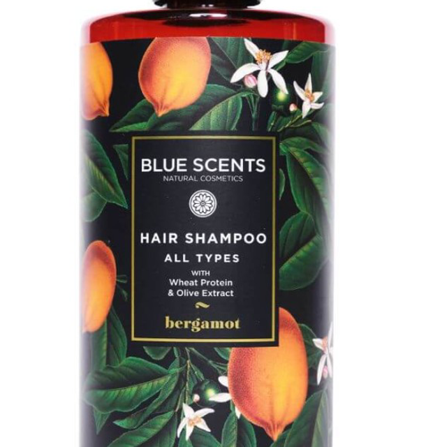 Hair shampoo BERGAMOT