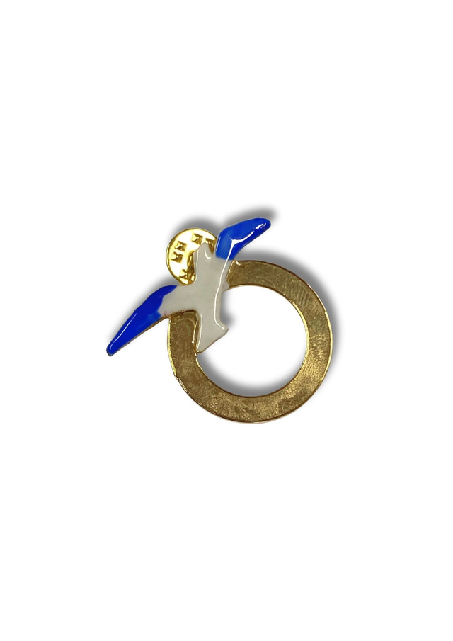 Spilla Portaocchiali "Gabbiano"