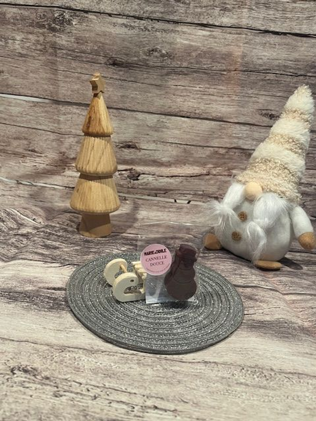 Fondant parfumé Cannelle douce - 12 grammes