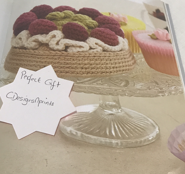 Pavlova - Crochet Pattern - CRD32