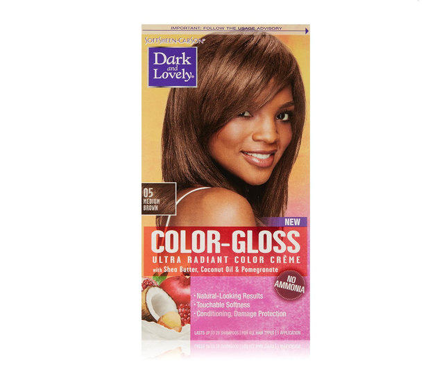 Dark & Lovely - Colour-Gloss Medium  Brown