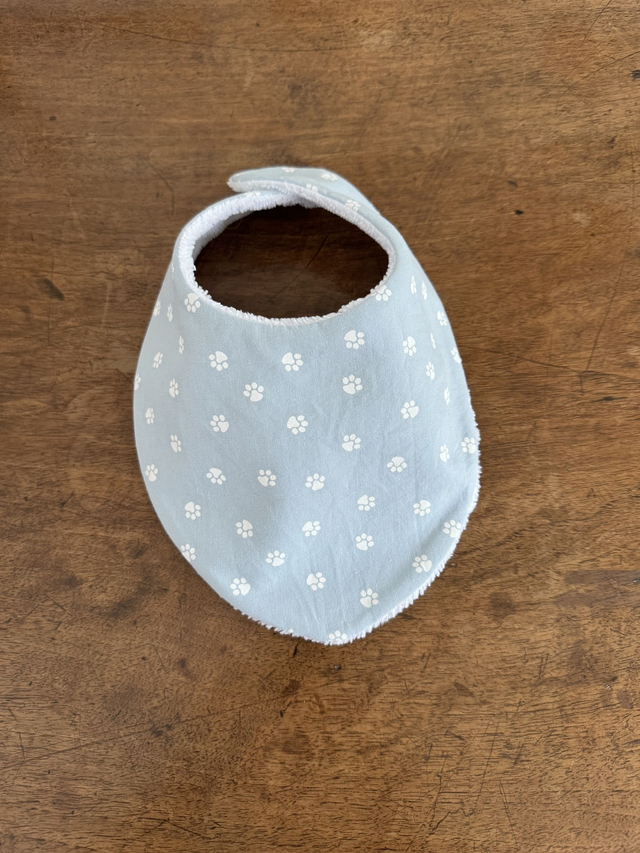 Bavoir bandana bébé