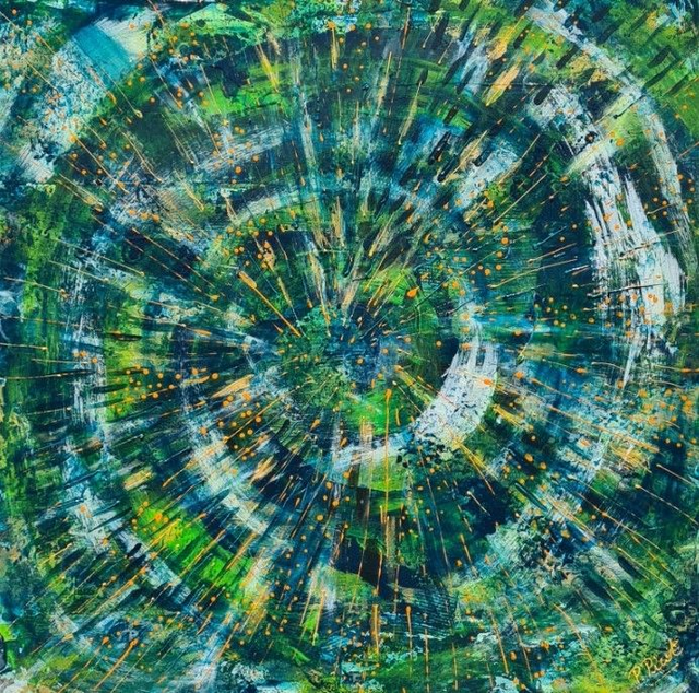 Abstraction5 - 80x80cm